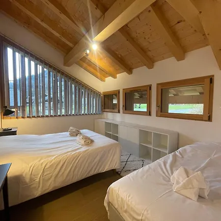Chalet De Standing Avec Parking A Sixt